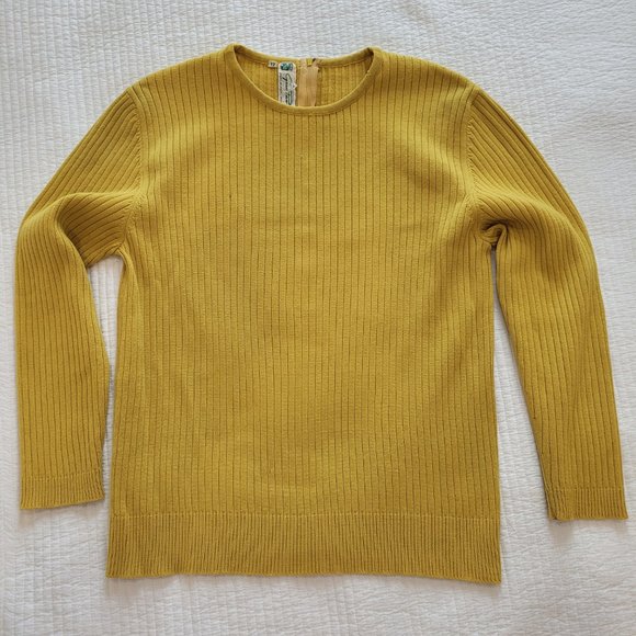 Gino Paoli Wool Pencil Skirt Vintage Italy - Picture 2 of 8